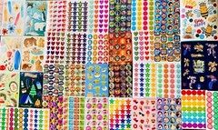 STICKER Kit 🦄Sandylion Hallmark Crafters Corner American Greetings | 545+ Count