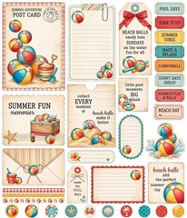 Cute Themed Embellishments Junk Journal Scrapbook USA PICK A Set