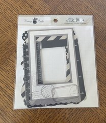 Fancy Pants Designs ETCETERA Pattern Photo Frames, Paper Clips & Label Stickers