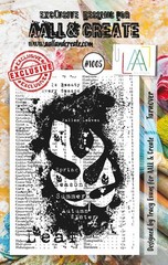 AALL AND CREATE – CLEAR ACRYLIC STAMPS – TURNOVER