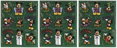 3 Sheets Disney Mickey Mouse Stickers! Donald Duck Goofy Pluto Minnie