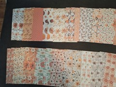 50 Sheets Scrapbooking JJ Paper Craft 5 1/2 X 3 3/4 In Ephemera Papers New