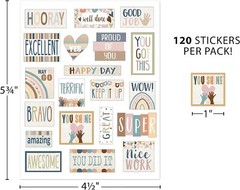 Teacher Created Resources EVERYONE IS WELCOME Stickers – 120 pcs