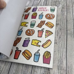 Ridiculously Cute 1000+ Sticker Book 40 Pages – Fashion Angels Series 1