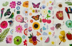 1079+ STICKERS, Wholesale