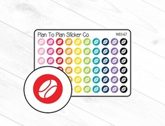 1483-67~~Rugby Icon Planner Stickers.