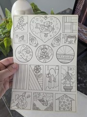 Vintage 80s Color Your Own Stickers Sheets Lot Of 13 Pgs Rainbows Bears Unicorns