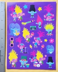DreamWorks Trolls Band Together Large Size Sticker Sheet