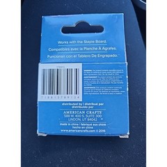 American Crafts Poster Shop Multi Color Size Staples Pack 500 For Staple Board