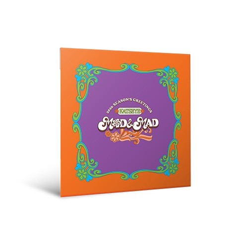 KATSEYE 2026 Season’s Greetings [MOD & MAD] (Korean Star Goods)