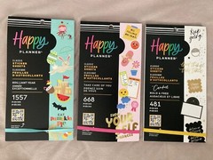 Happy Planner Sticker Books YOU CHOOSE NEW DESIGN NEW STYLES