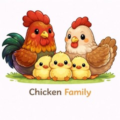 Cute Farm Animal Sticker Set Kawaii Duck Cow Pig Chicken Indoor Stickers Pack