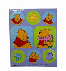 Sandylion Disney Stickers Rub Ons Mighty Ducks Princess Pooh Mickey Tinkerbelle