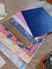 MIXED LOT OF 162 , K& Company, Colorbok, recollections, MSPCI Papers VARIOUS