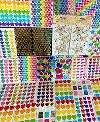 300 Sticker Collection, PLAY all DAY, SUMMER, Happy Crafting, Collages, Youth