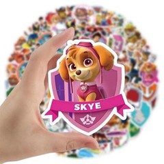 Paw Patrol Stickers Search Rescue Dogs Cartoon Kid Decal Vinyl Pack Lot 100 pcs