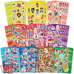 HORIECHALY Scratch N Sniff Stickers