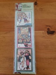MARY ENGELBREIT DIMENSIONAL WINTER STICKERS NEW IN PACKAGE