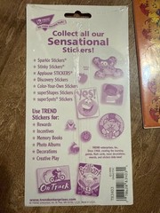 BRAND NEW Vintage 90’s Trend Scratch N Sniff Stickers Thanksgiving Stickers