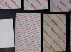 Vintage – Stickers – Variety – some missing as shown – comes as a set as shown