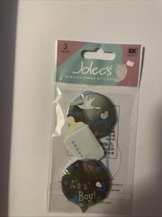 RARE Jolees Baby It’s A Girl Mini Mylar Balloons Special Delivery Congratulation