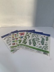 Plaid Brand Door Rub-Ons 5 Pack