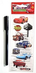 Disney Cars Rusteze Stickers Scrapbooking Card Journal Planner