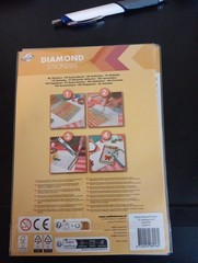 DIAMOND STICKERS FOR SCRAPBOOKING NEW (0.5 CM) (H)