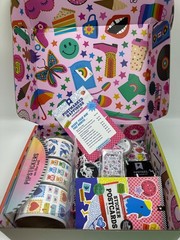 Pipstickers Subscription box