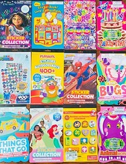 850+ Sticker Bundle, Kickstart Back to School w. STICKER BOOKS + New Full Sheets