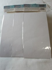 NEW Stamperia Chipboard 3 pk bundle Winter Tales 6×12″ stickers 15 pieces (45)