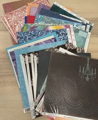 Scrapbooking Paper Sticker Album Embellishment Craft Supplies Mixed Lot