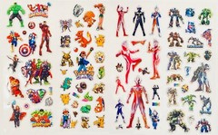 Random Lot Stickers Planner Craft Scrapbook Variety Themes All Themes | 979pcs