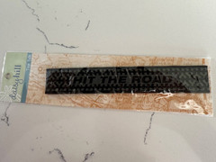 Daisy Hill Hit The Road Tire Tread Sticker DIY Crafts Scrapbooking Embellishment