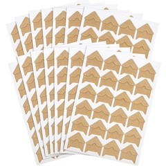 12 Sheets/288 PCS Photo Corner Stickers, Self-Adhesive Photo Mounting Corners fo