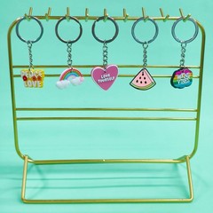 200pcs Random Different Keychains,Mixed Non-Repeat Cute Key Chain for Classro…
