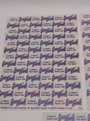 Vintage Lisa Frank Sticker Lot 80s Poodles Scottie Dogs Rainbows S119 S142 S161