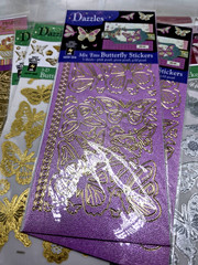 Lot Of 19 Dazzles Sticker Packs, Unopened, Butterflies, Easter, Christmas