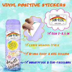 300PCS Motivational Sticker, Inspirational Words Stickers for Teens Adults Stude