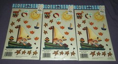 E-Z RUB -ON TRANSFERS SAILBOAT – ACID FREE #MAL-202 – NEW