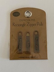 All My Memories Expressions Word Strips, Zipper Pulls and Word Charms – You Pick