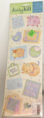 NIP Daisy Hill POLKA DOT Die-Cut Stickers use w/ Baby Polka Dot Pig & Polka Dot