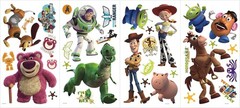 Toy Story 3 Peel and Stick Wall Decals 33 pieces 12 x 8.5 x 1.25 inches fun kids