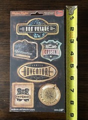 Sticker Studio Destinations Retro Active Stickers – RARE