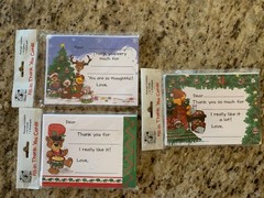 suzys zoo assortments of cards, stick’em, magnets, phone books, note pads, etc.