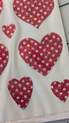 Vintage Stickers Hearts Valentine Sparkle Paper Magic Group New In Pack 1 Sheet