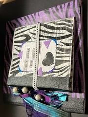 Printable files black white blue purple junk journal ephemera sentiments