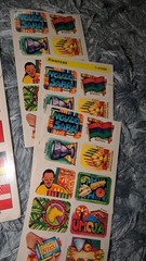 Vintage Stickers Classroom Lot Instructional Fair Trend Shaffer Sandylion READ