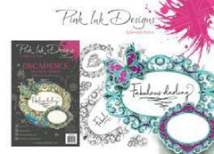 Pink Ink Designs Acrylic Stamps DECADENCE FRAMES SERIES