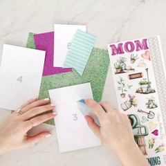 Creative Memories Mother Noteworthy Simple Page Kit #5